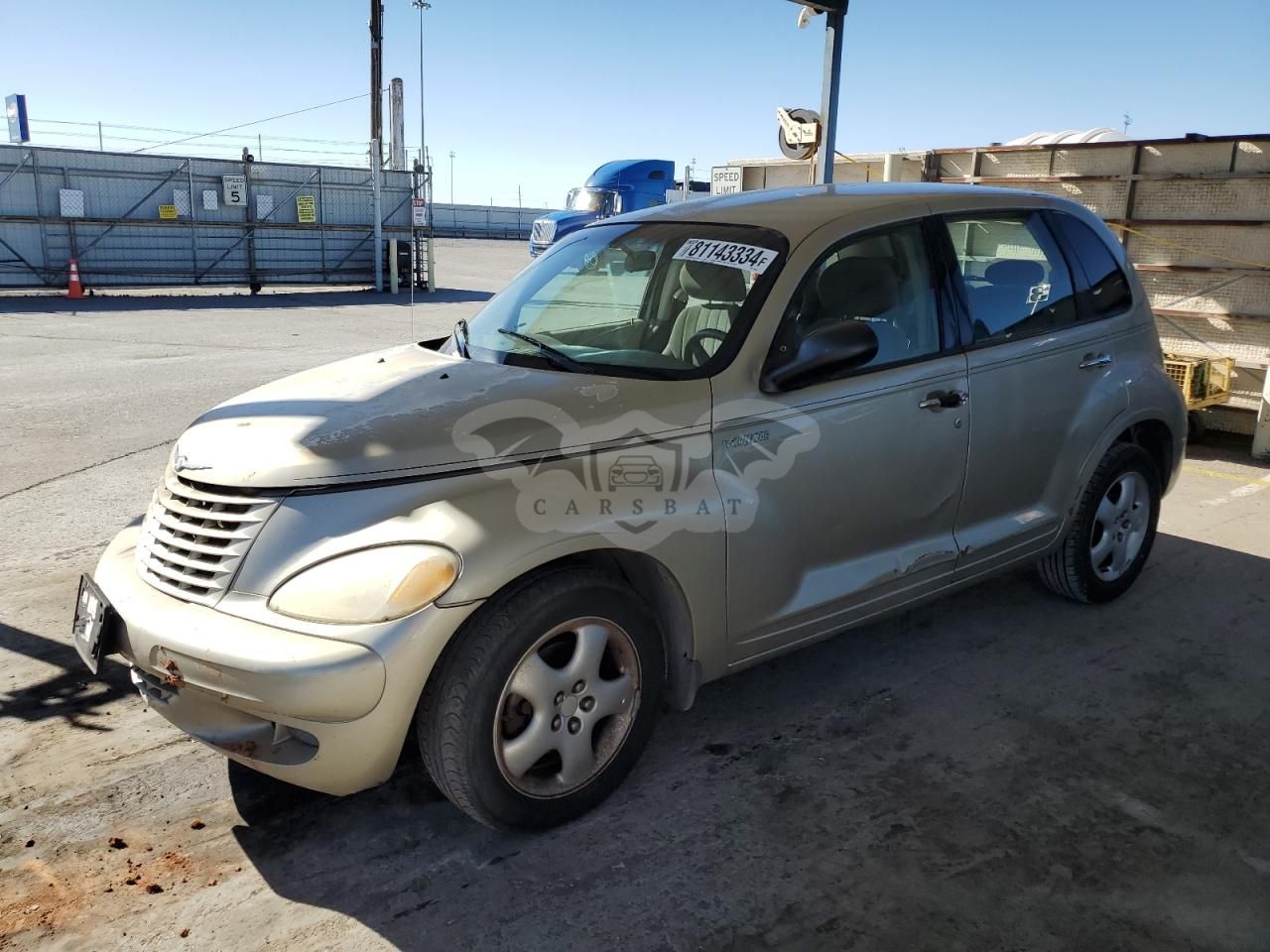 Chrysler PT Cruiser 2.4L 4 2005