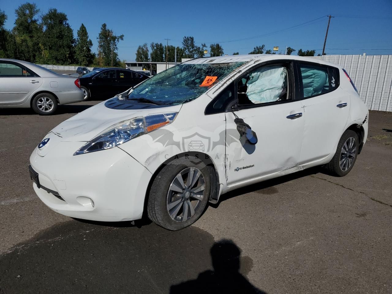 Nissan Leaf S U 2015