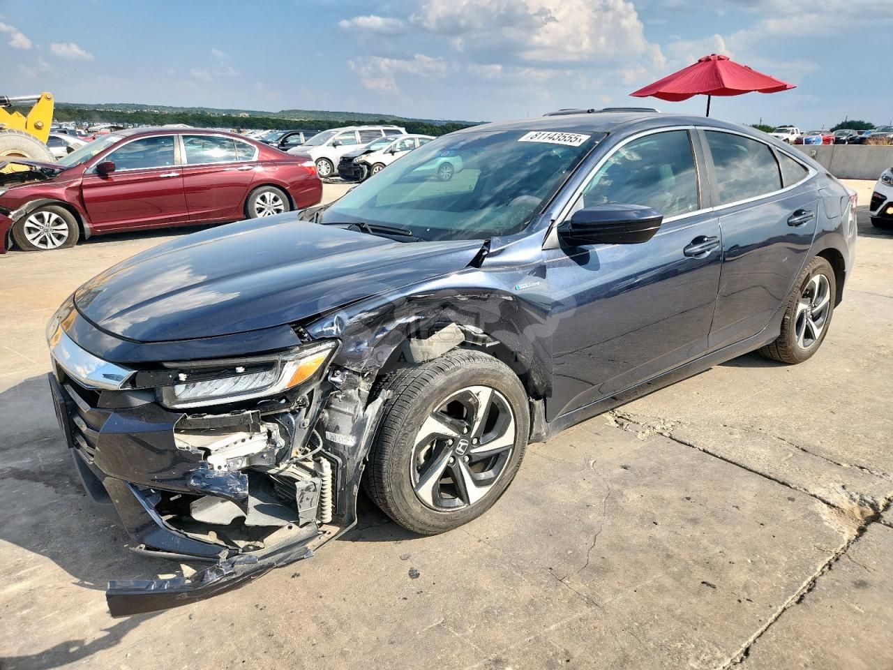 Honda Insight EX 1.5L 4 2022