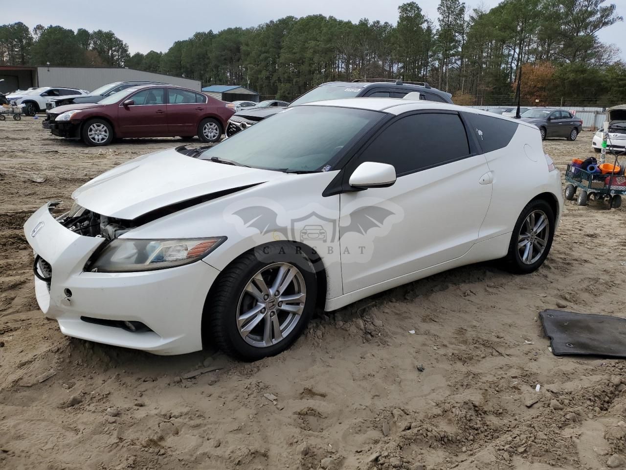Honda CR-Z EX 1.5L 4 2011