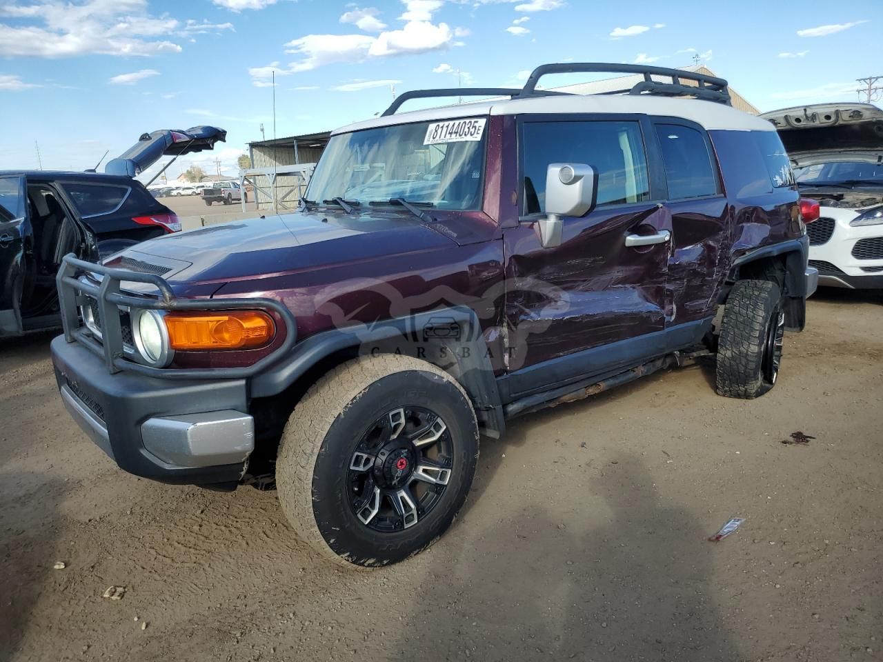 Toyota FJ Cruiser 4.0L 6 2007