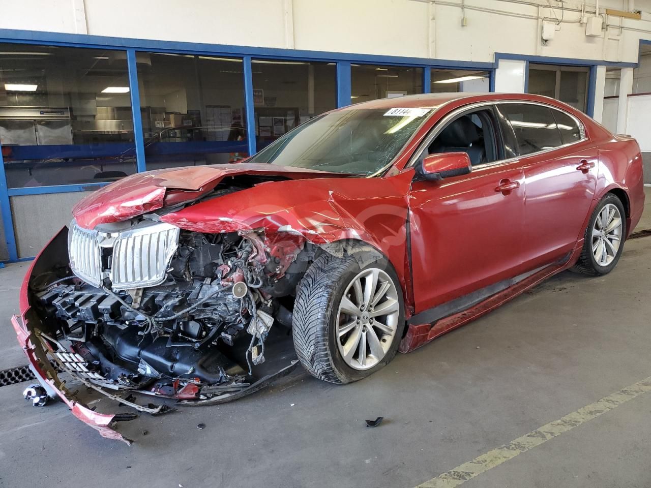 Lincoln MKS 3.5L 6 2010