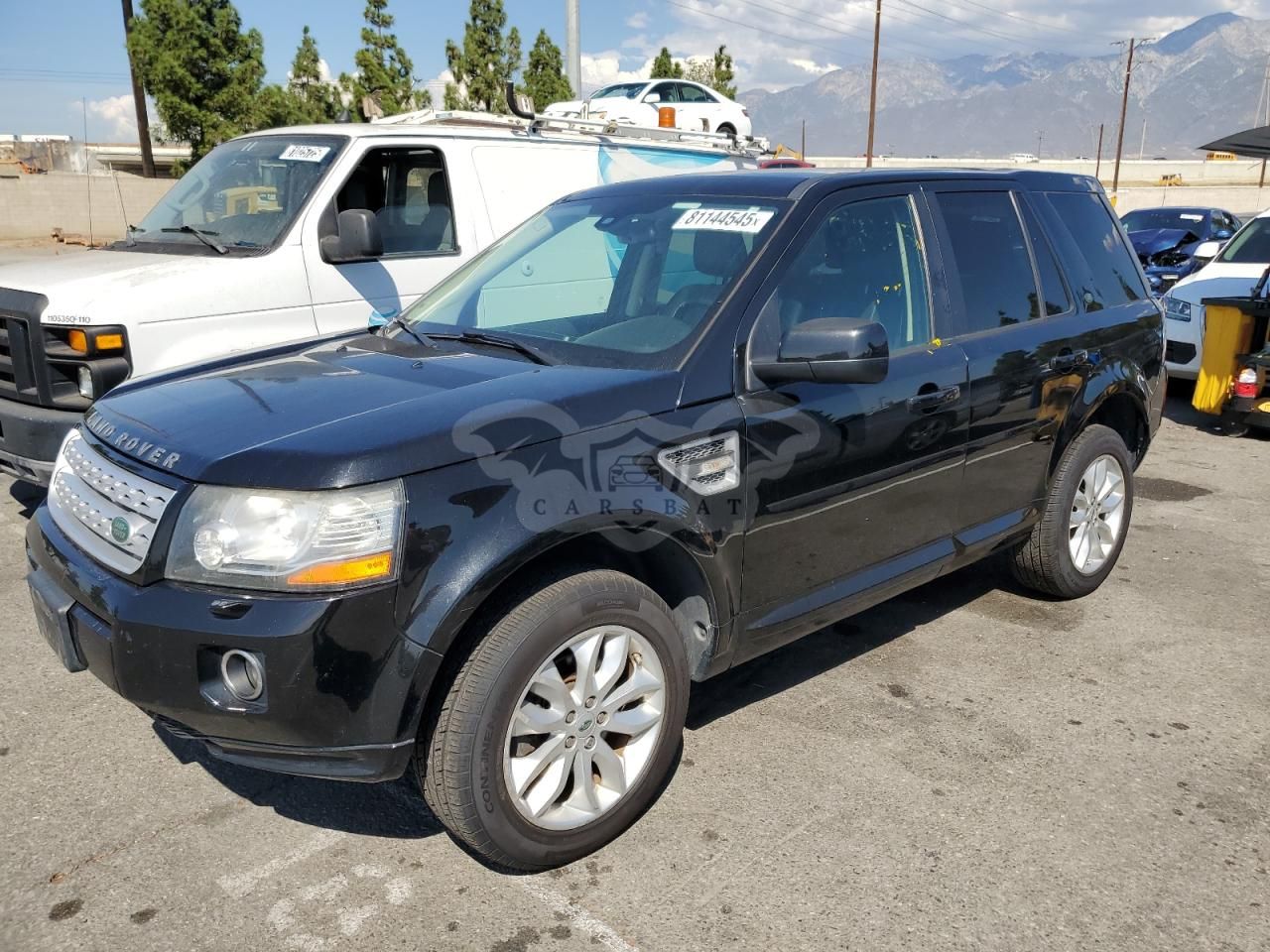 Land Rover Freelander HSE 2.0L 4 2014