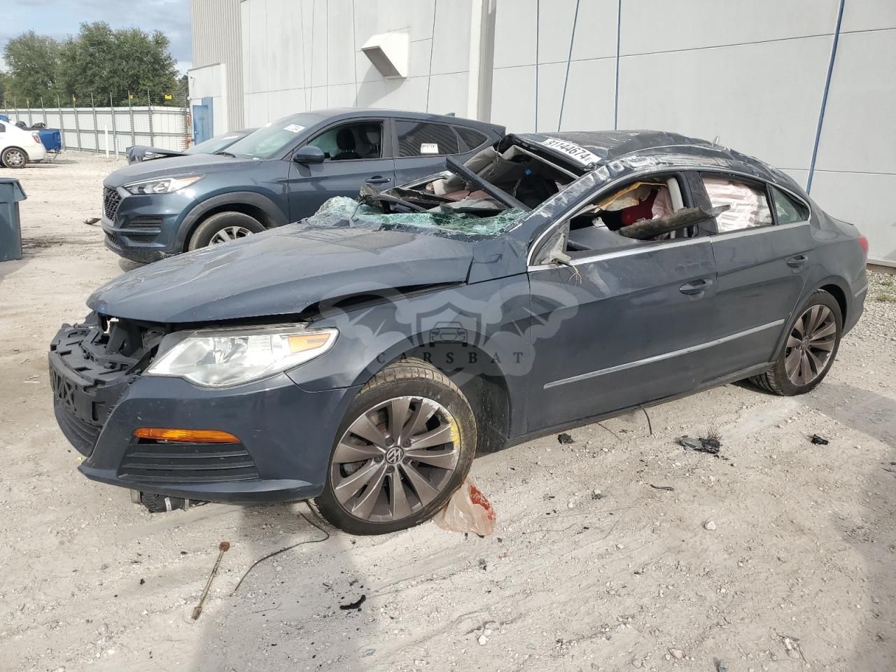 Volkswagen Passat CC SPORT 2.0L 4 2012