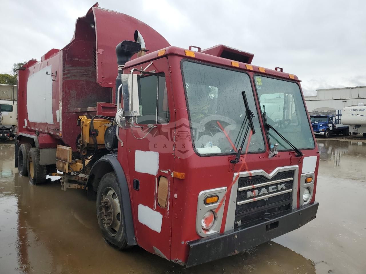 Mack 600 LEU600 10.8L 6 2014