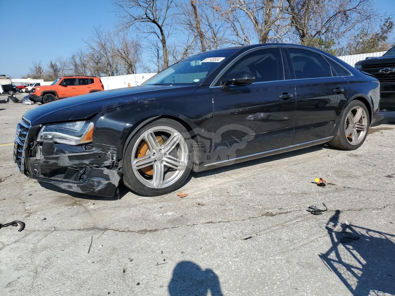 Audi A8 3.0L 6 2013