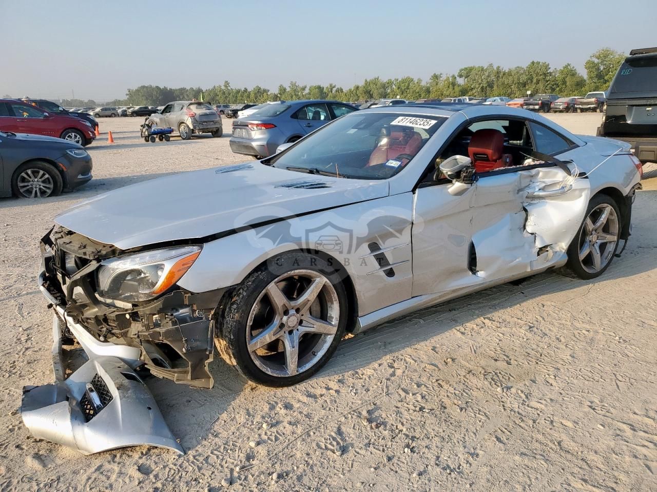 Mercedes-Benz SL 550 4.6L 8 2013