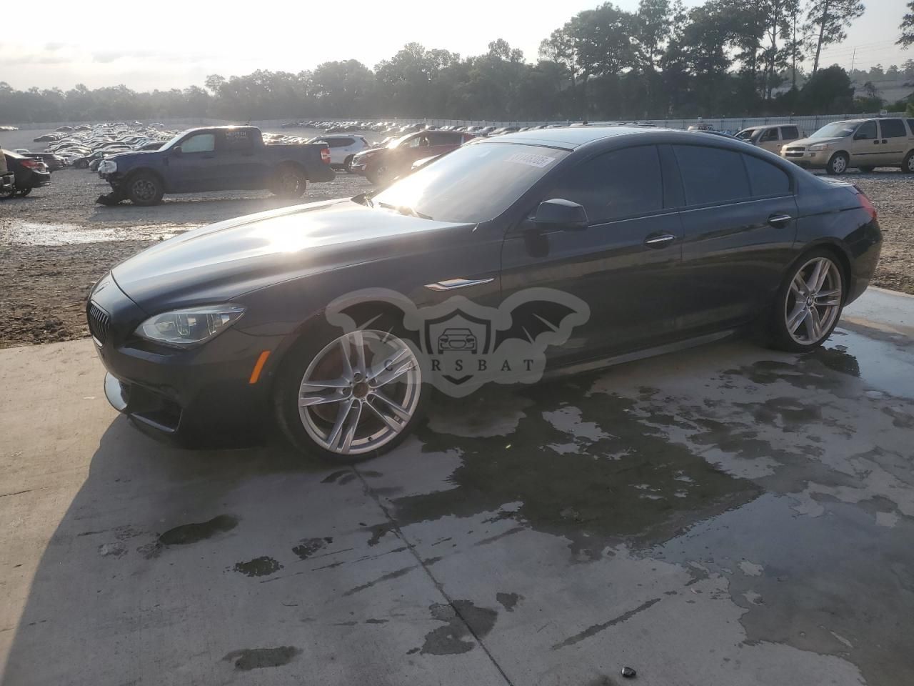 BMW 6 Series I GRAN COUPE 4.4L 8 2014