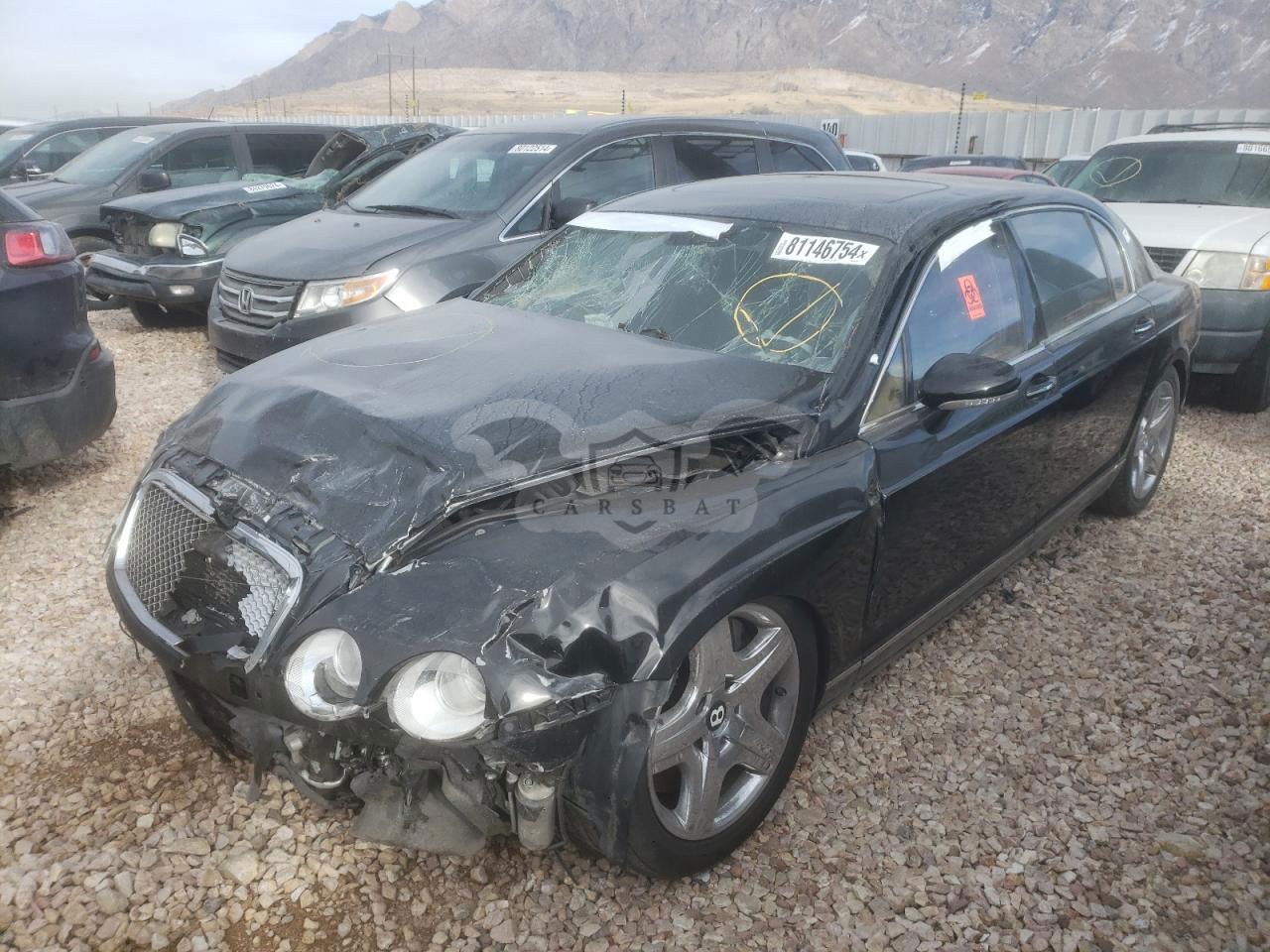 Bentley Continental 6.0L 12 2006