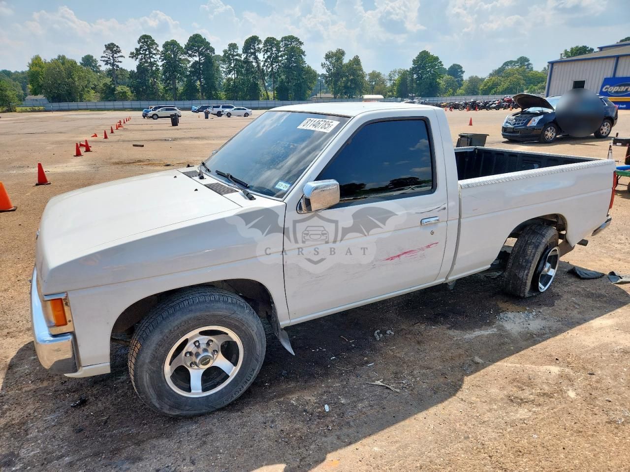 Nissan Navara E/XE 2.4L 4 1995
