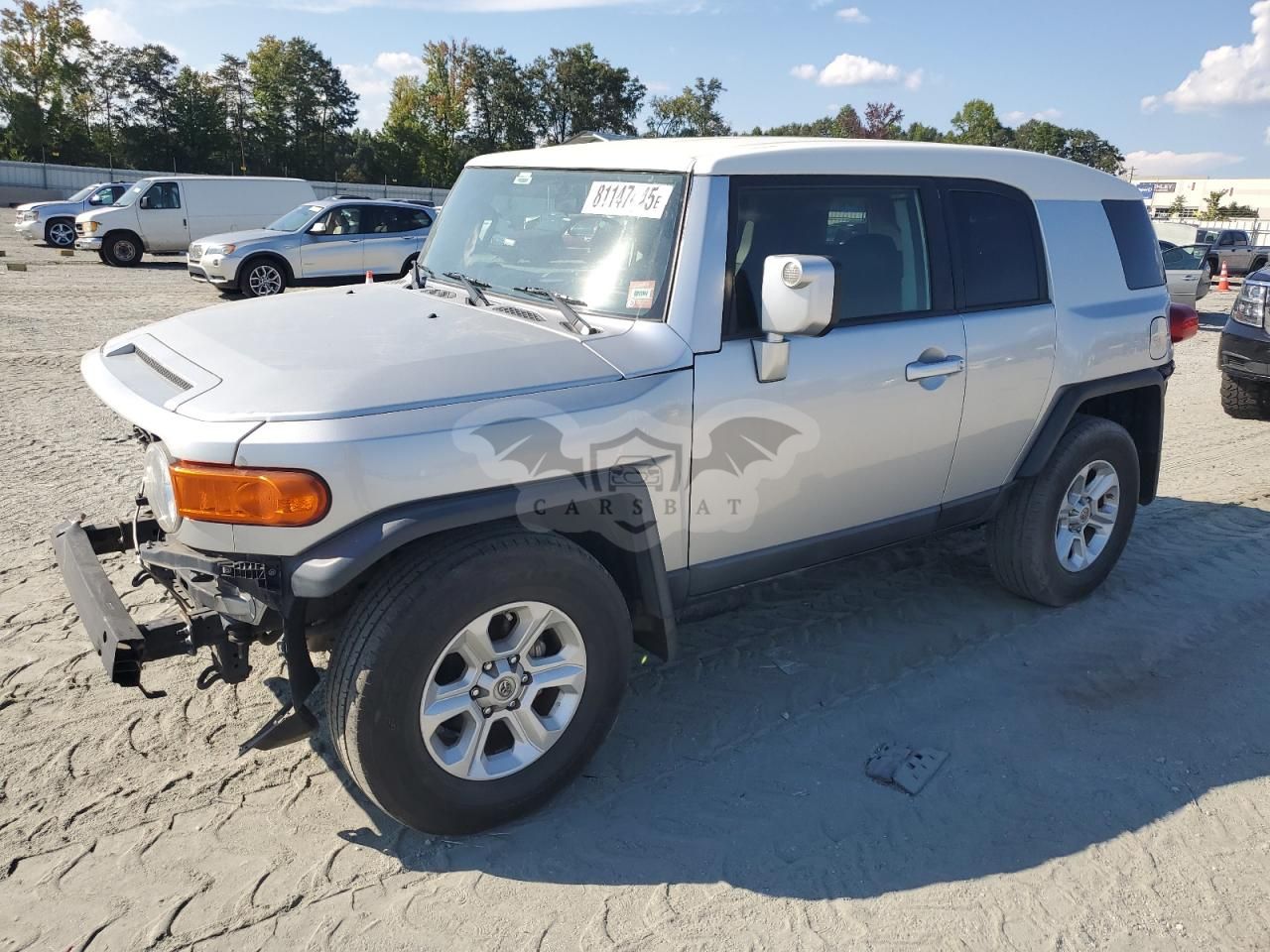 Toyota FJ Cruiser 4.0L 6 2008