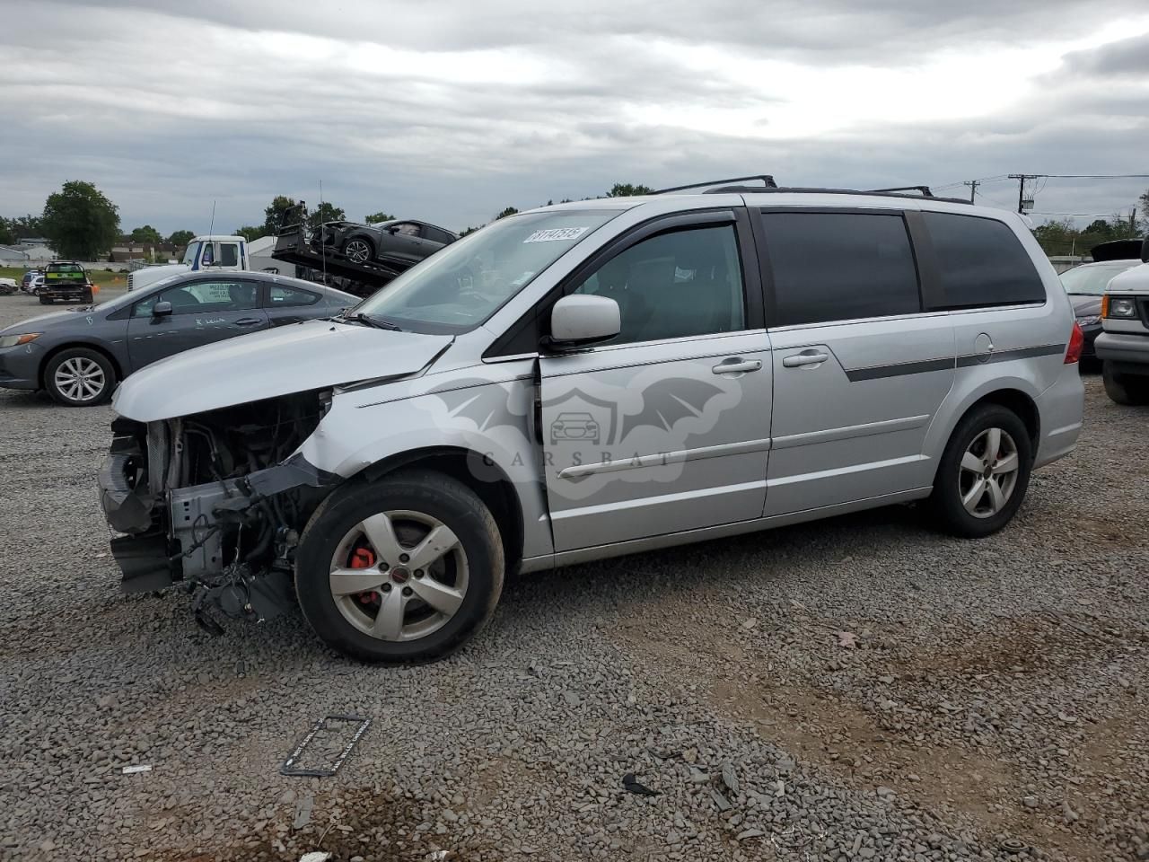 Volkswagen Routan SE 3.6L 6 2011