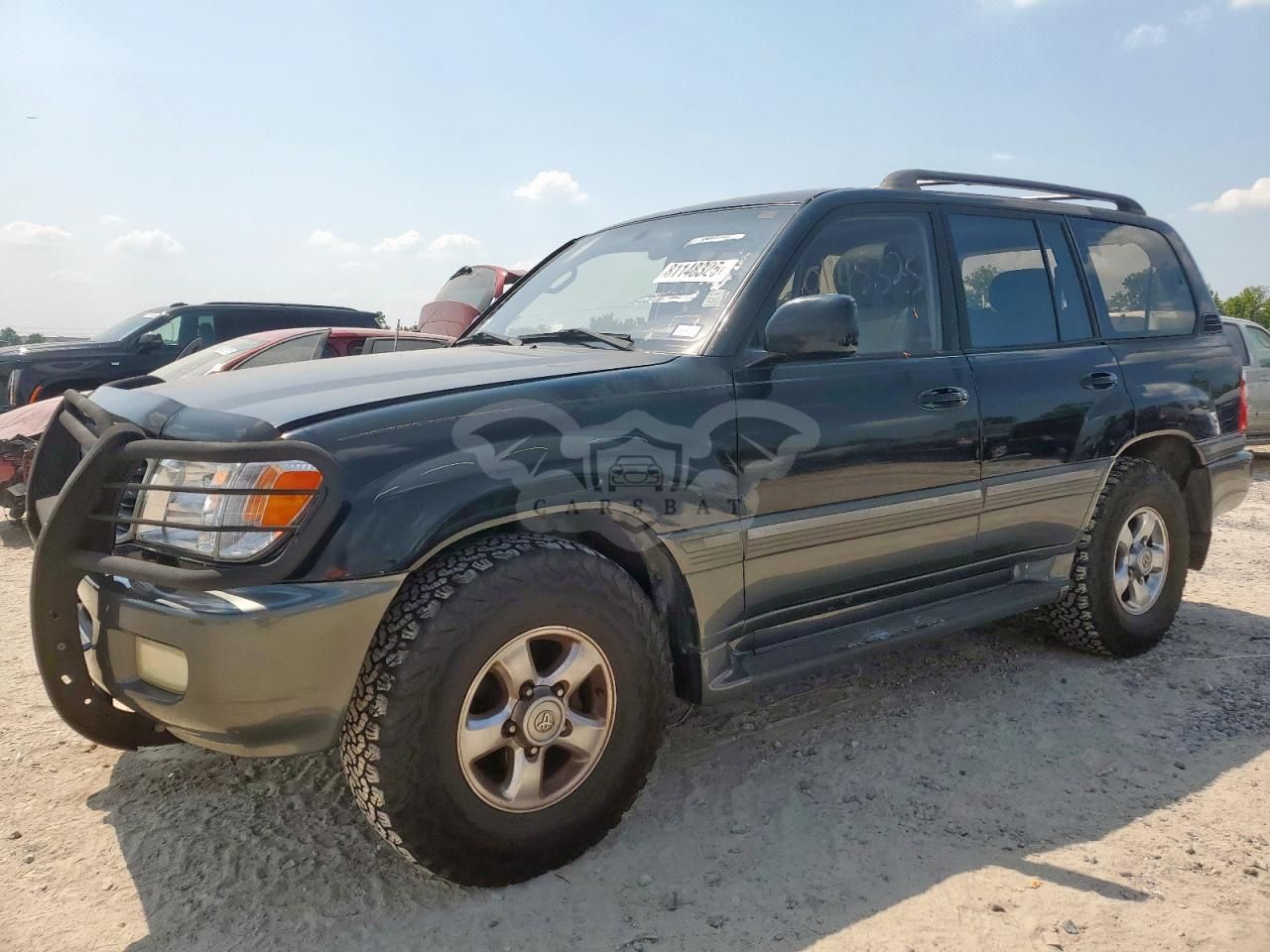 Toyota Land Cruiser 4.7L 8 2001