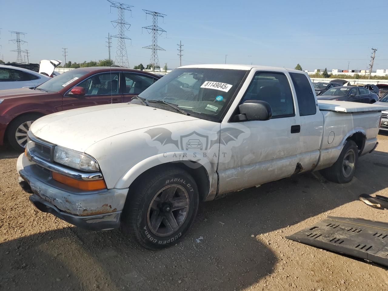 Chevrolet S-10 S10 2.2L 4 2003