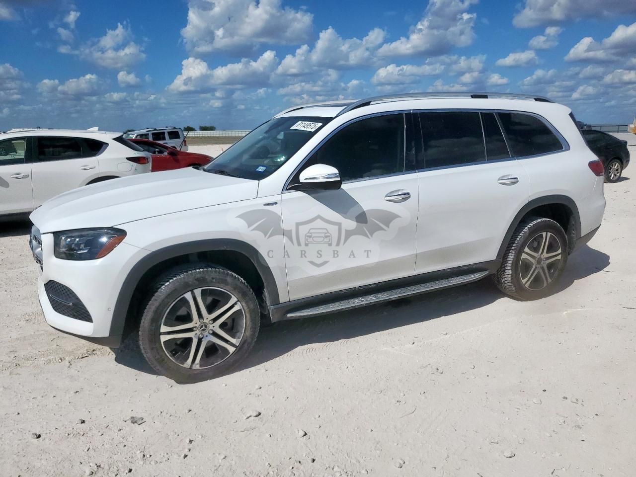 Mercedes-Benz GLS 450 4MATIC 3.0L 6 2020
