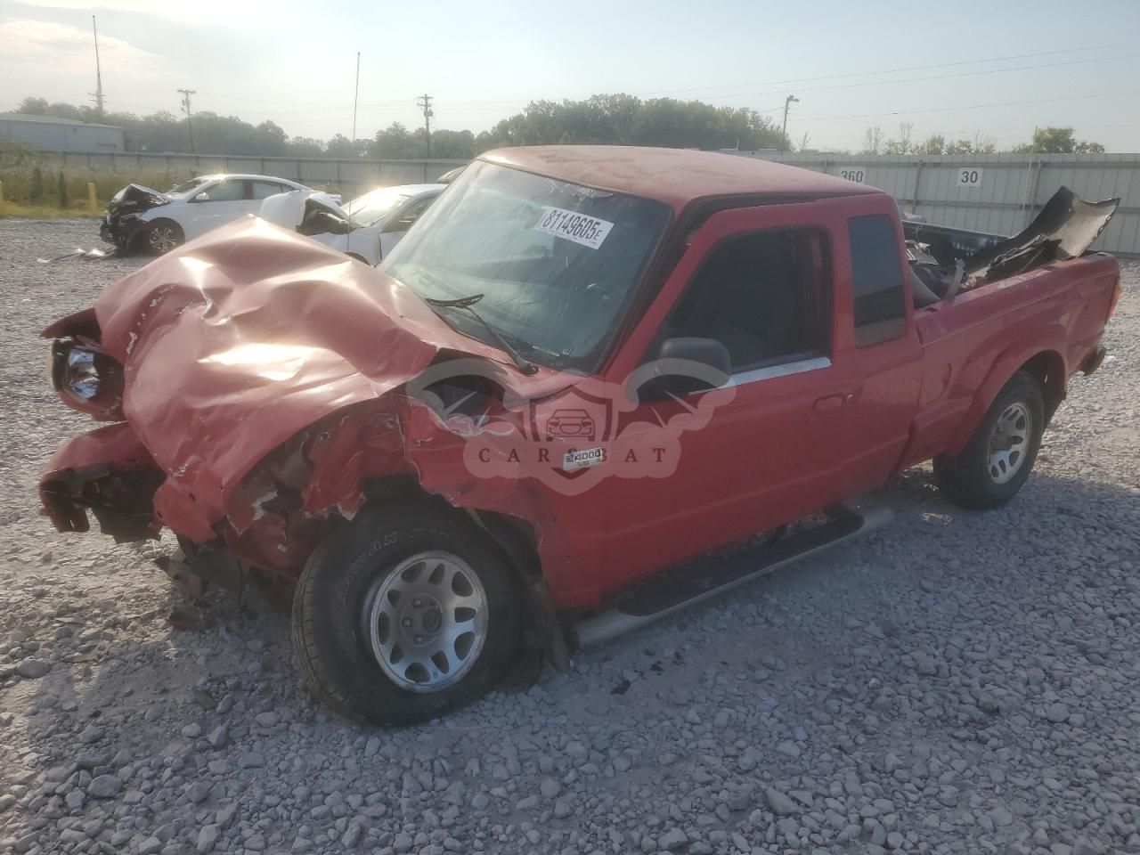 Mazda B-series CAB PLUS 4.0L 6 2004