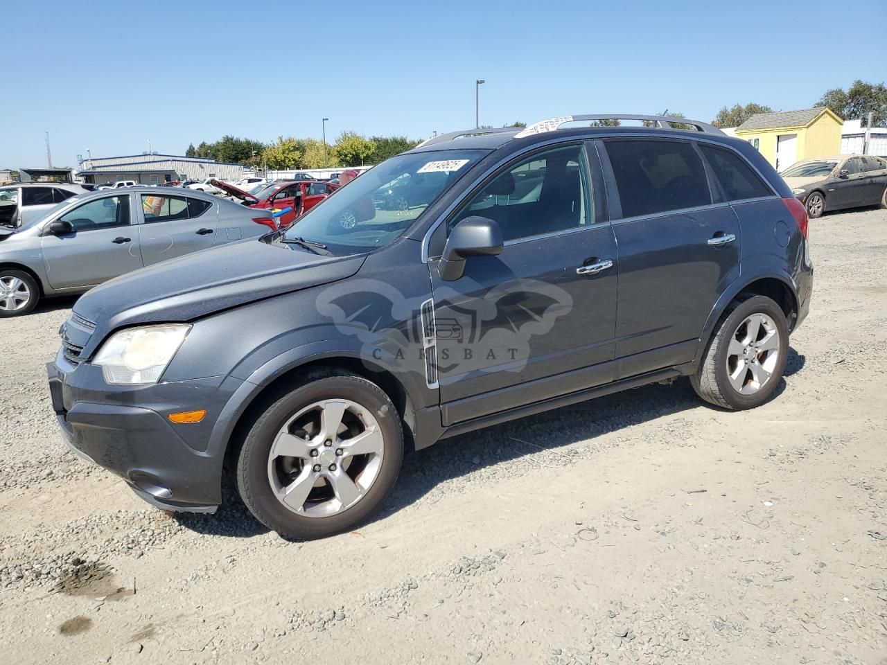 Chevrolet Captiva LTZ 2.4L 4 2013