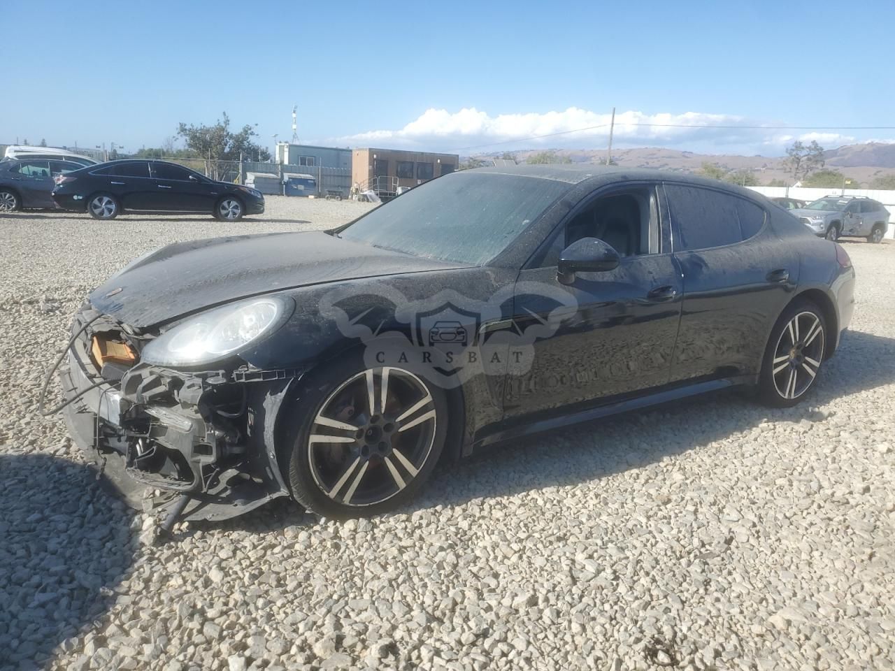 Porsche Panamera 2 3.6L 6 2015