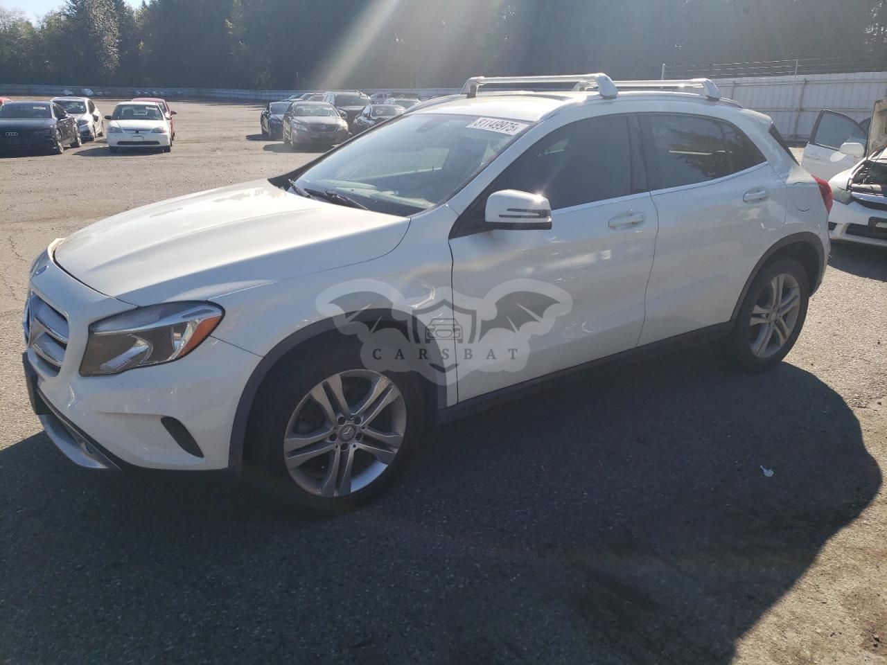 Mercedes-Benz GLA 250 4MATIC 2.0L 4 2015