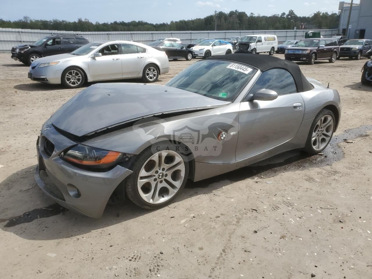BMW Z4 3.0 3.0L 6 2003