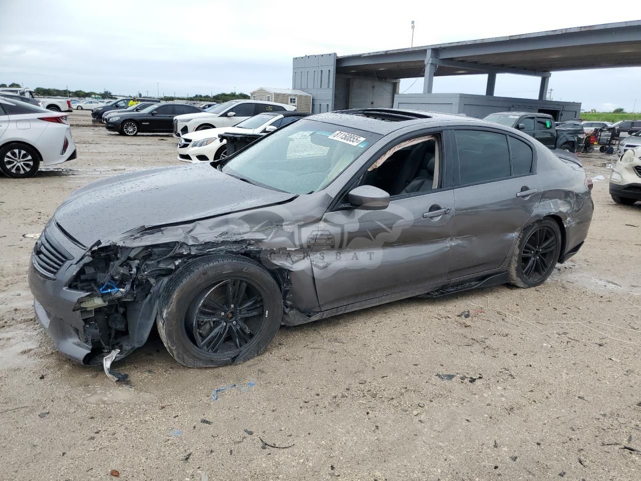 Infiniti G37 3.7L 6 2013