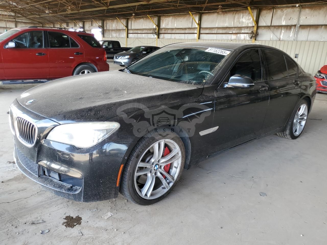 BMW 7 Series I 4.4L 8 2015