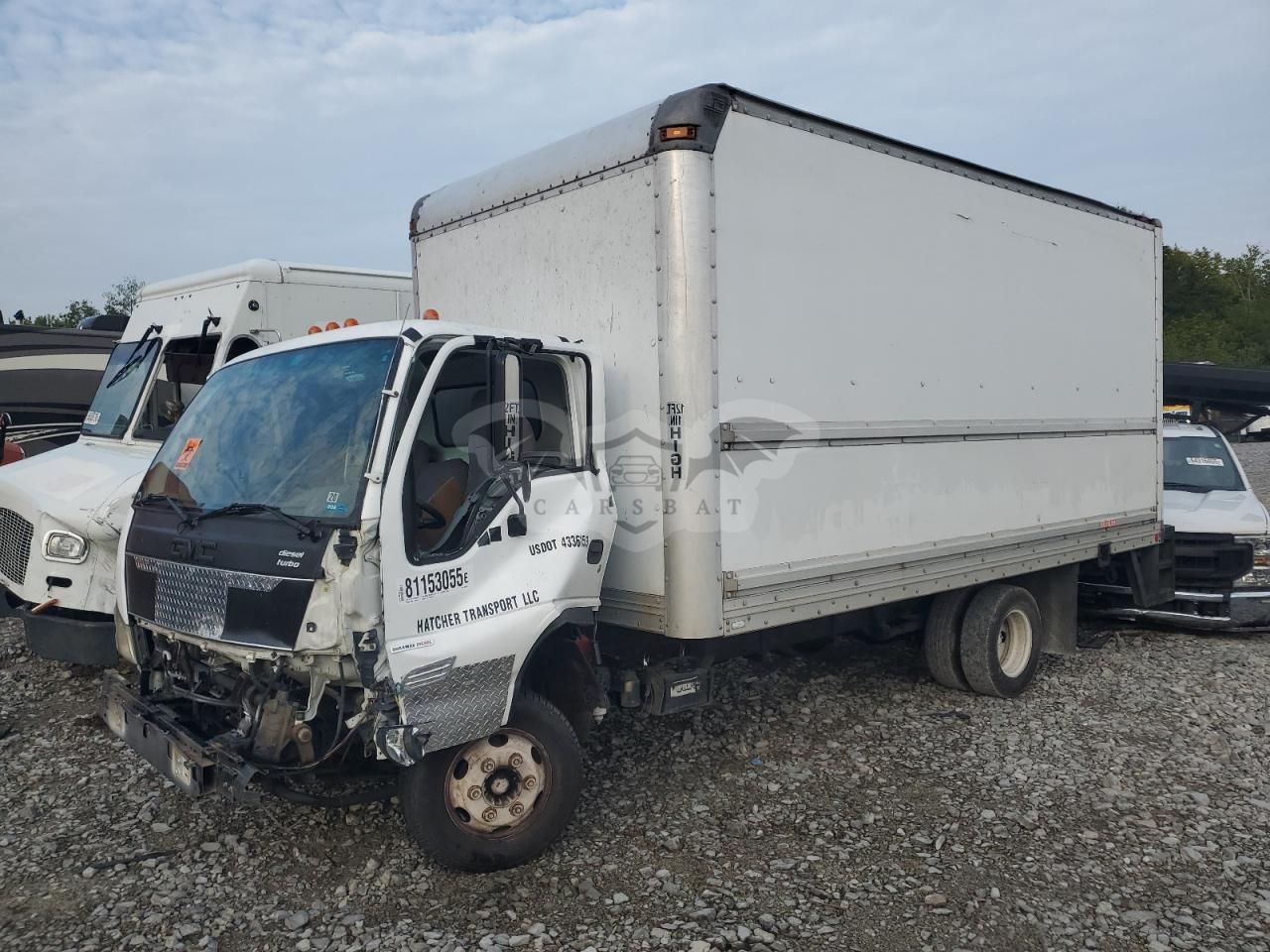 GMC W-series W45042 5.2L 4 2007