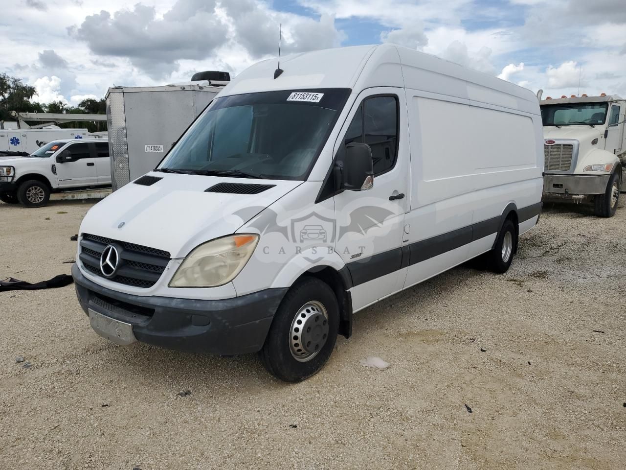 Mercedes-Benz Sprinter 3500 3.0L 6 2013