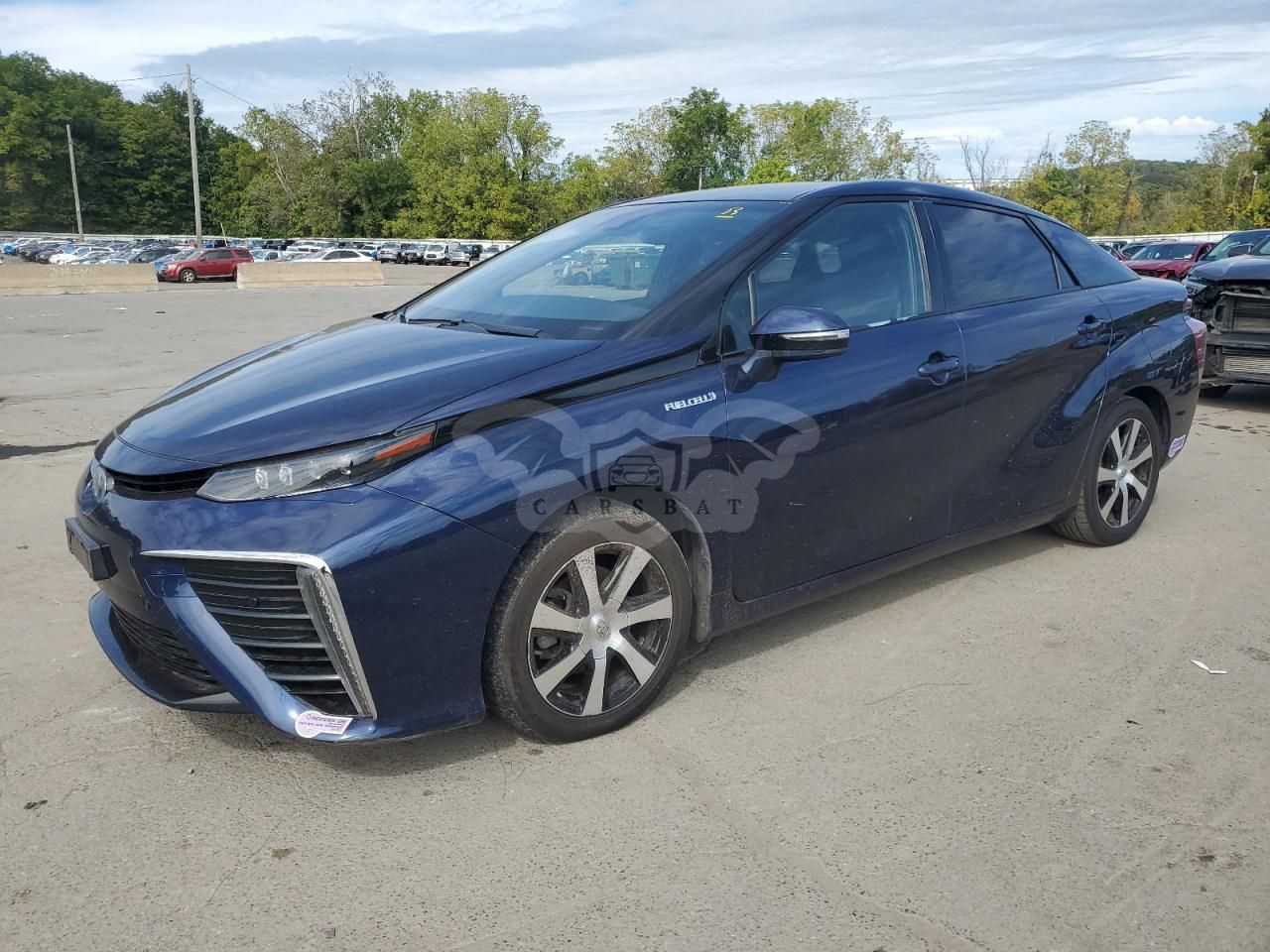 Toyota Mirai U 2019