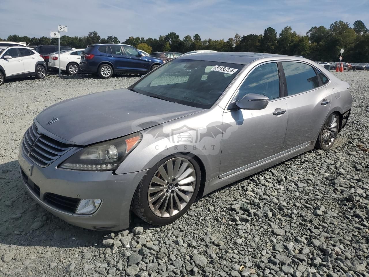 Hyundai Equus SIGNATURE 5.0L 8 2014