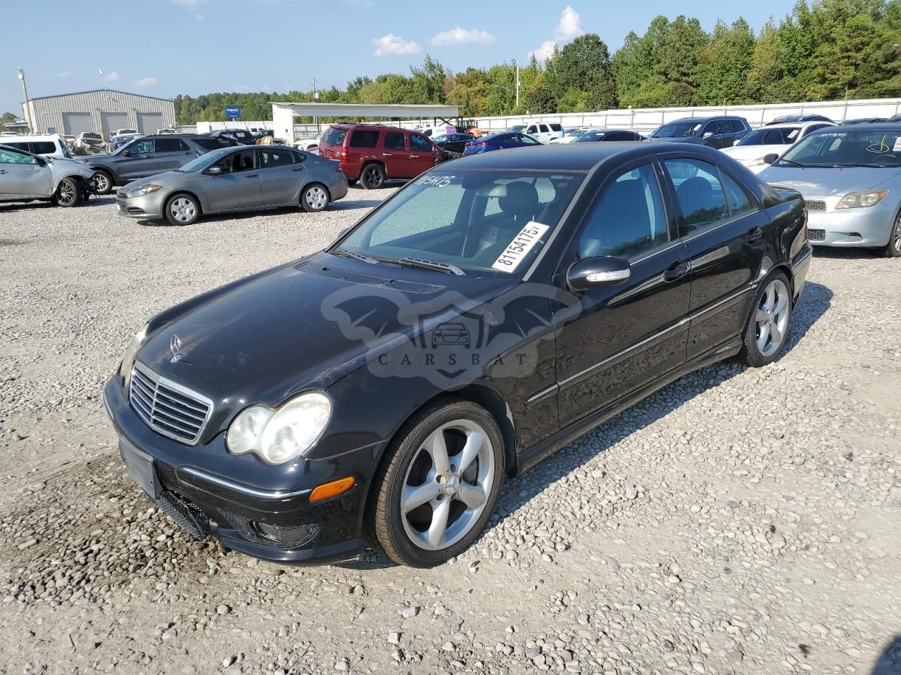 Mercedes-Benz C 230 2.5L 6 2006