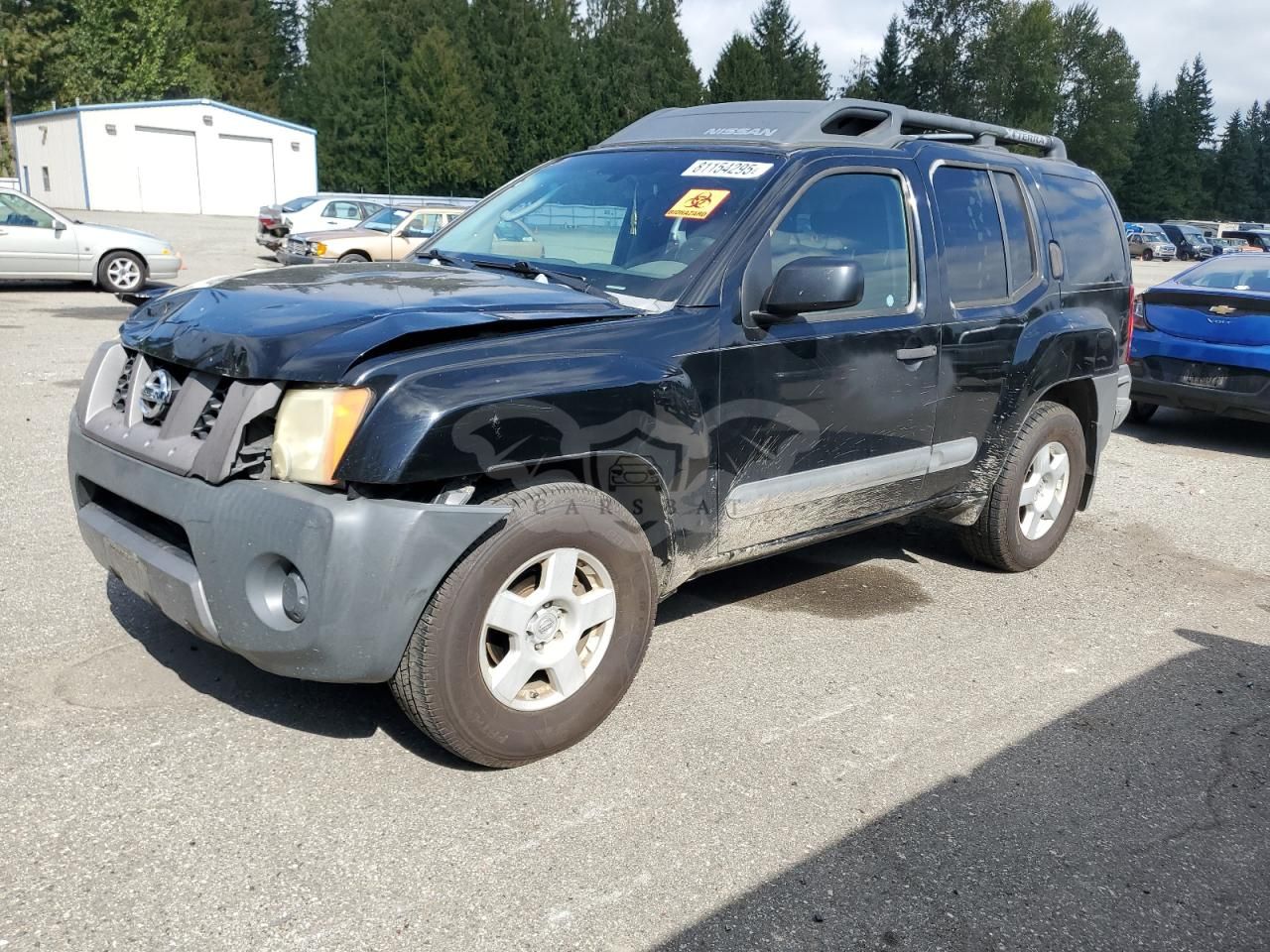 Nissan Xterra OFF ROAD 4.0L 6 2005