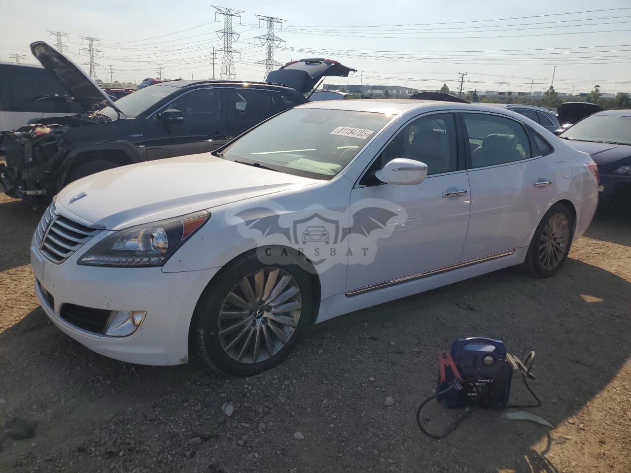 Hyundai Equus SIGNATURE 5.0L 8 2014
