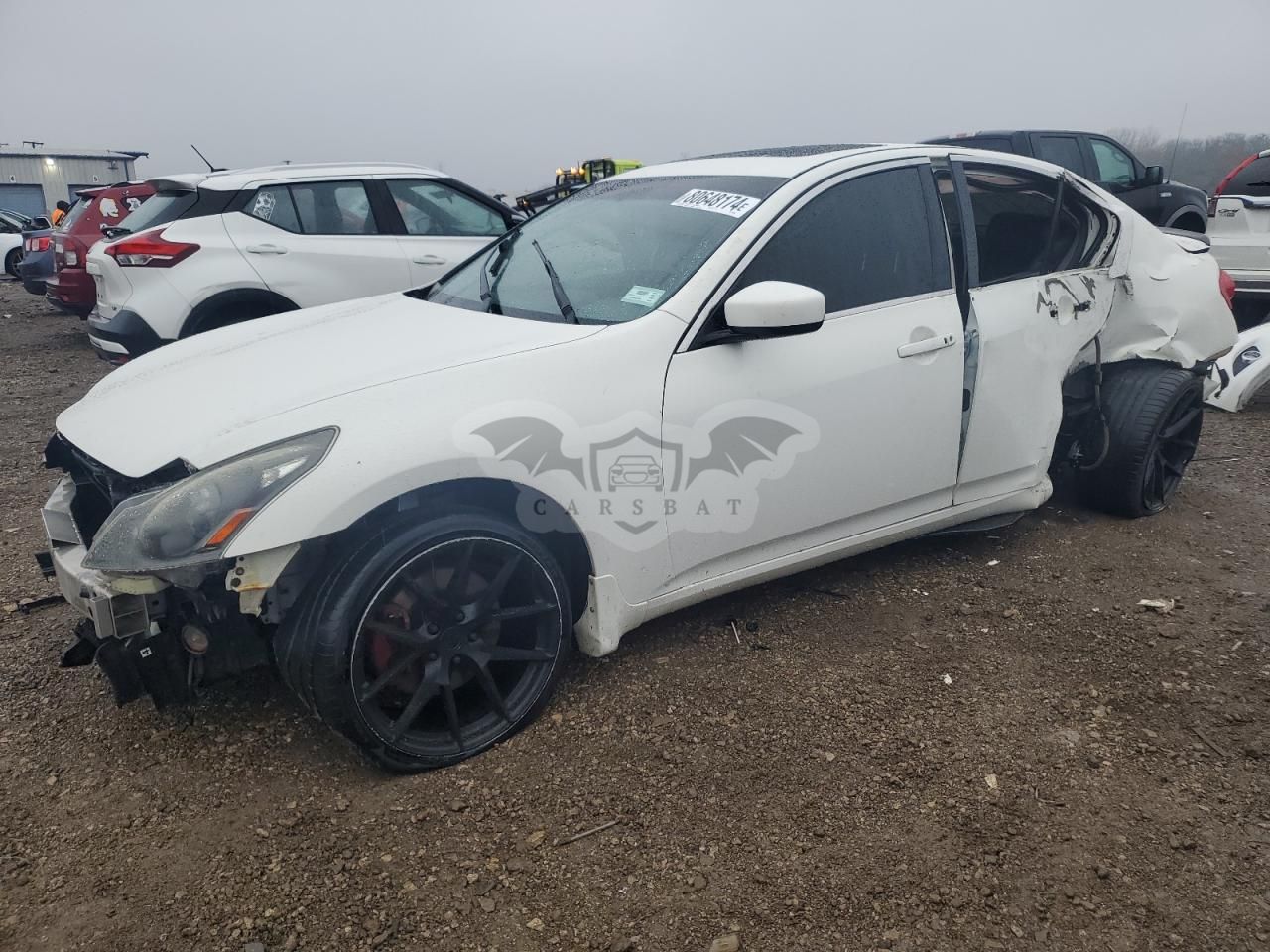Infiniti EX 3.7L 6 2013
