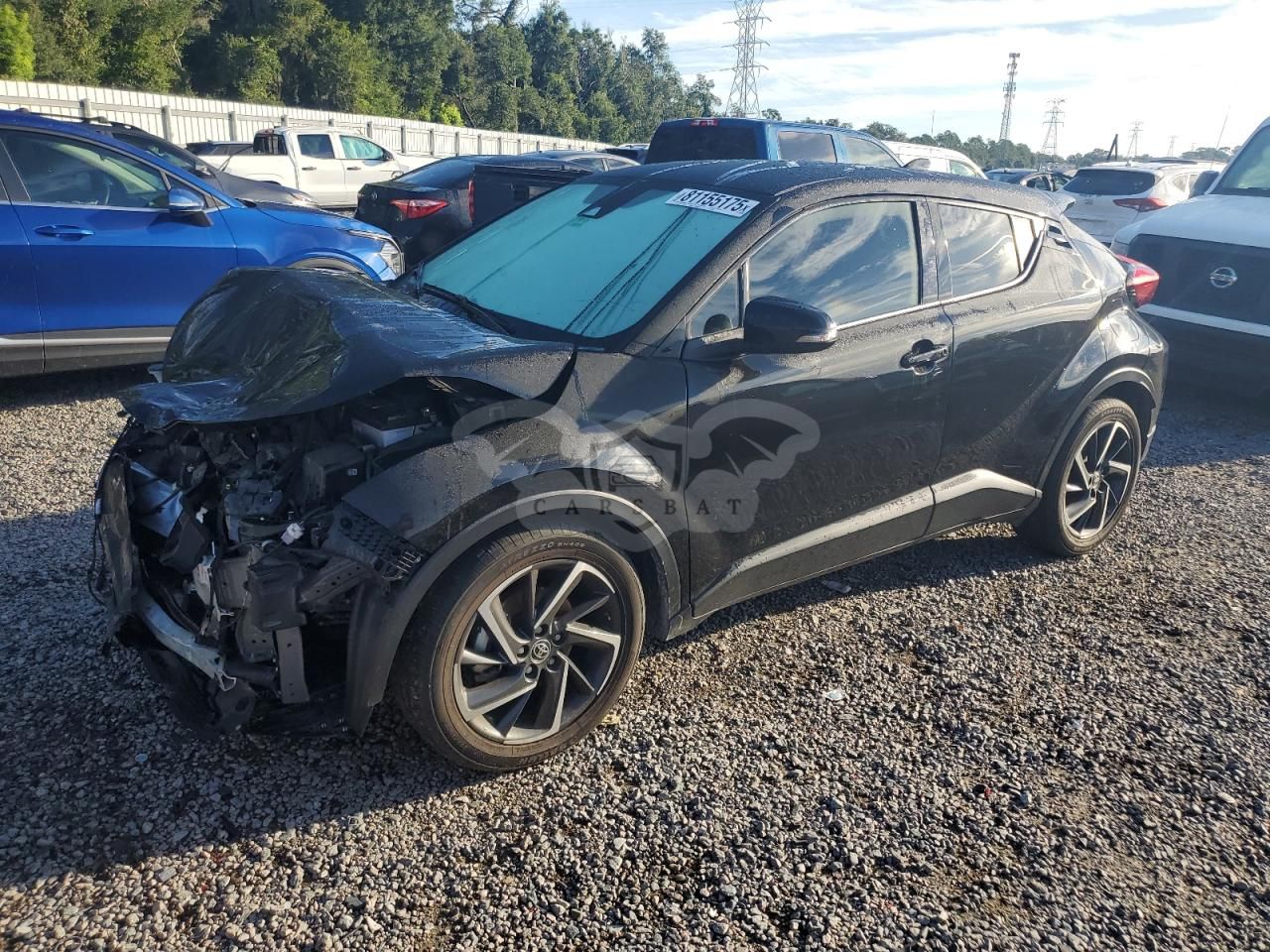 Toyota C-HR XLE 2.0L 4 2021