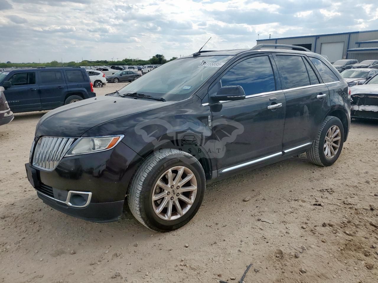 Lincoln MKX 3.7L 6 2013