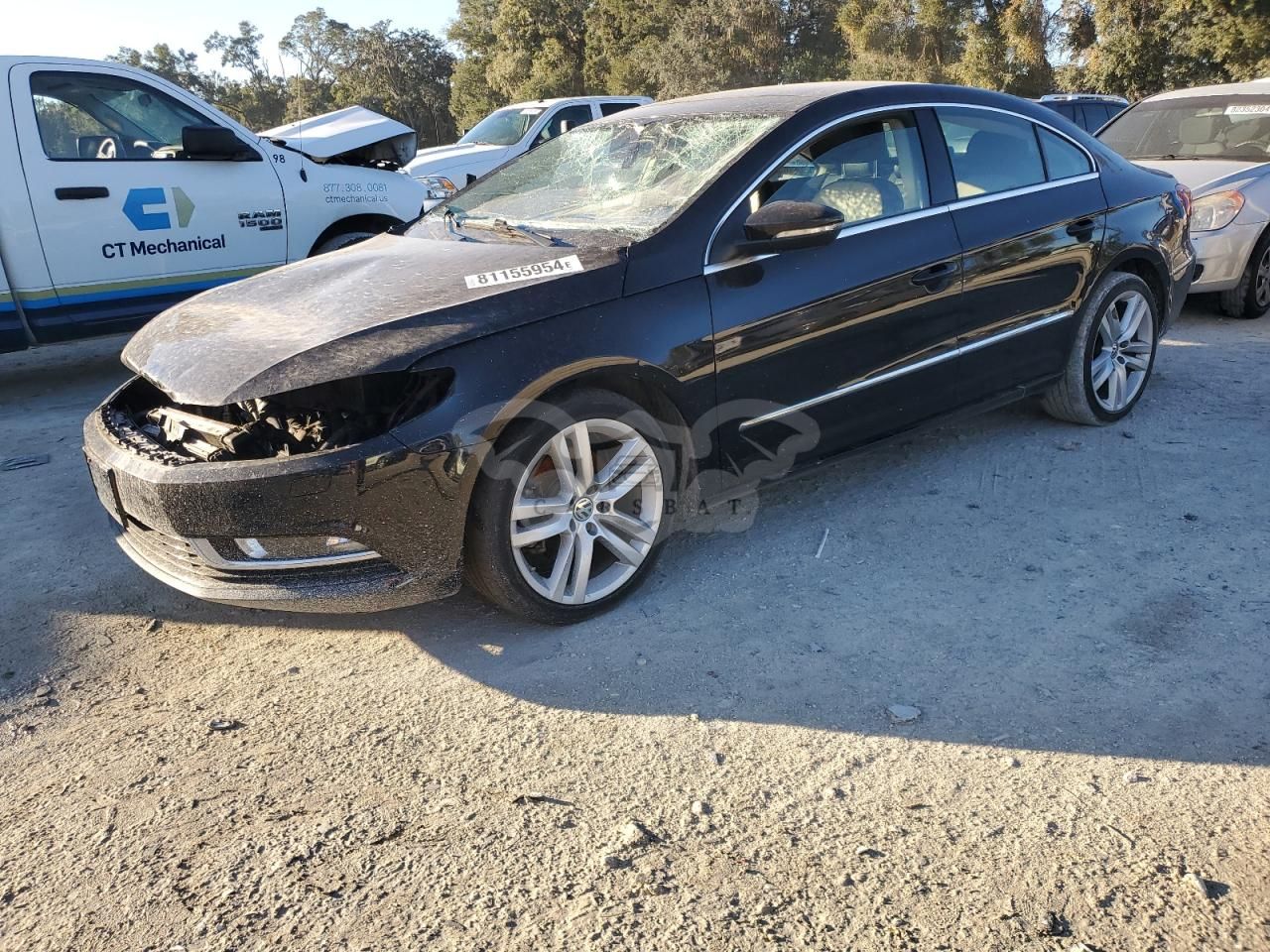 Volkswagen Passat CC LUXURY 2.0L 4 2013