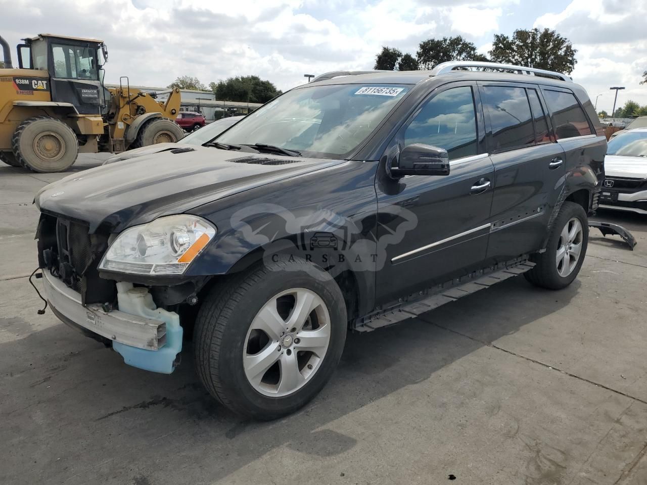 Mercedes-Benz GL 450 4MATIC 4.6L 8 2012