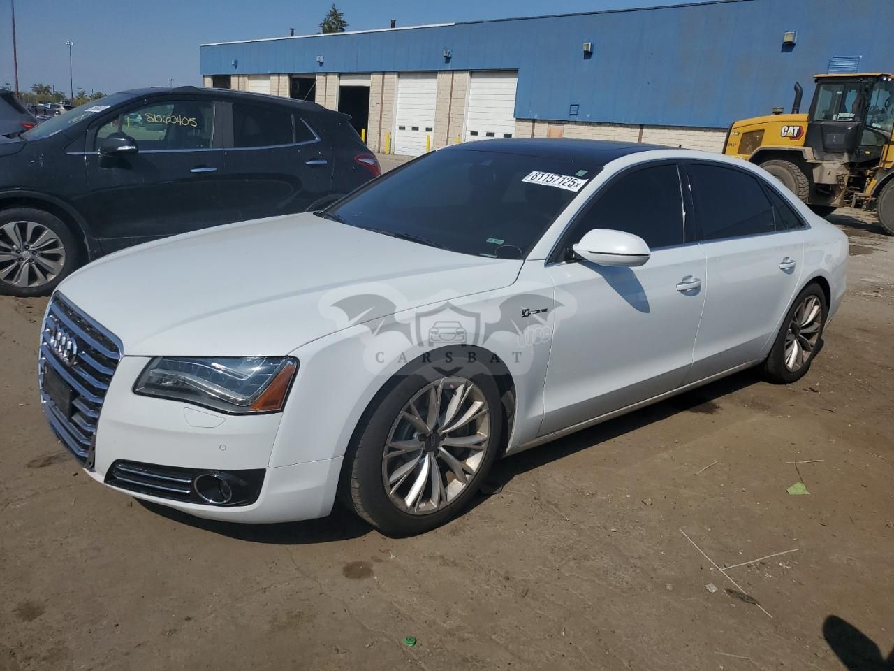 Audi A8 L QUATTRO 4.2L 8 2012