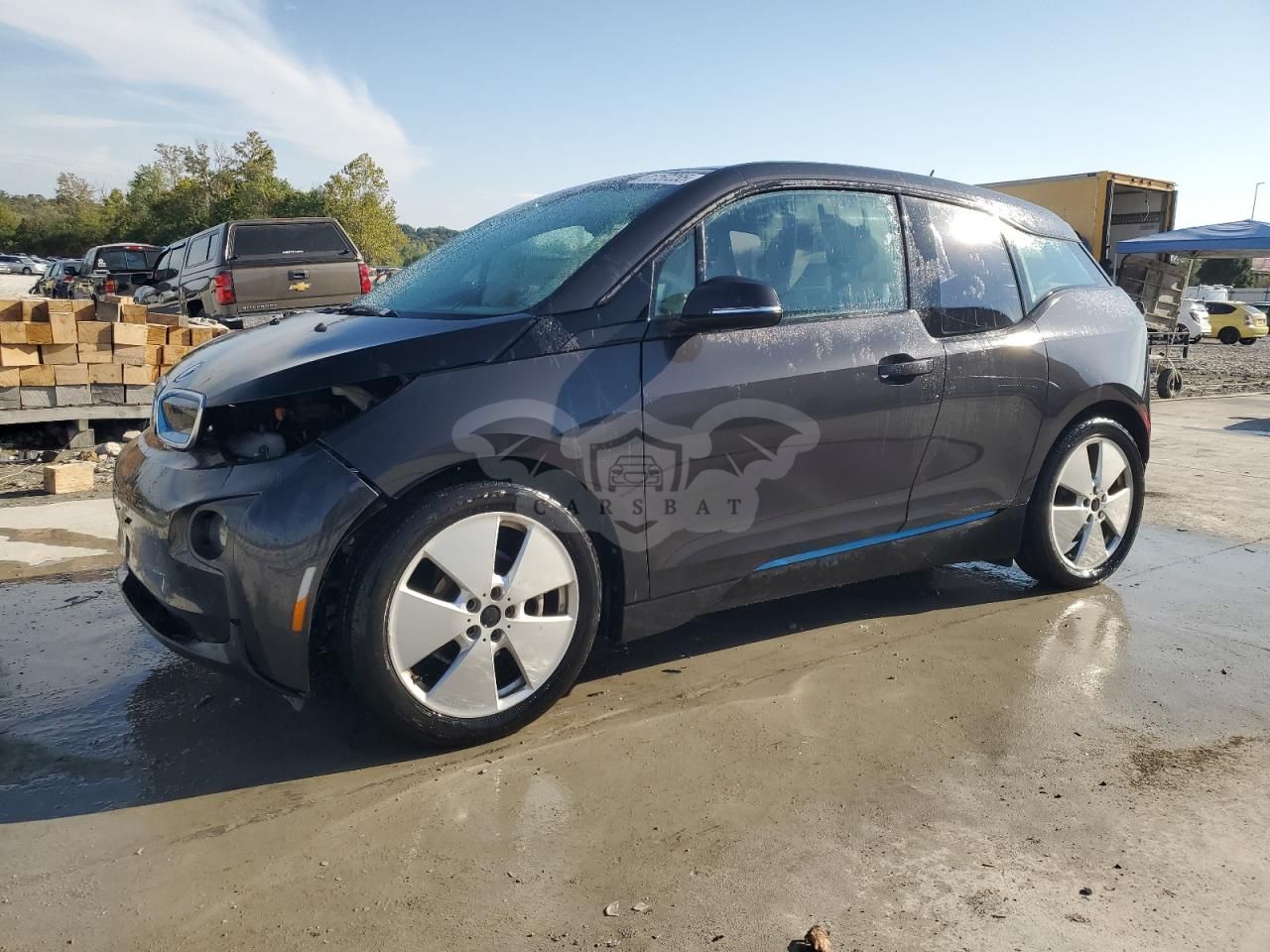 BMW i3 REX 0.7L 2 2014