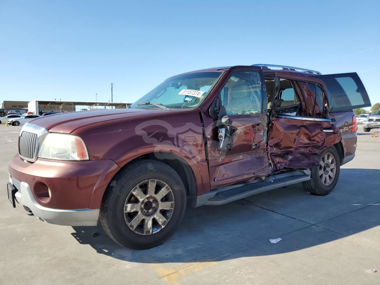 Lincoln Navigator 5.4L  8 2003