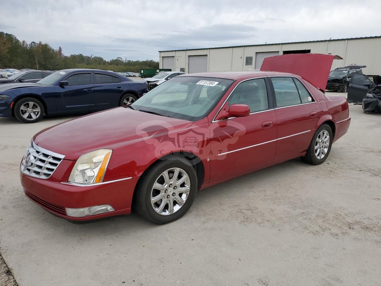 Cadillac DTS 4.6L 8 2008