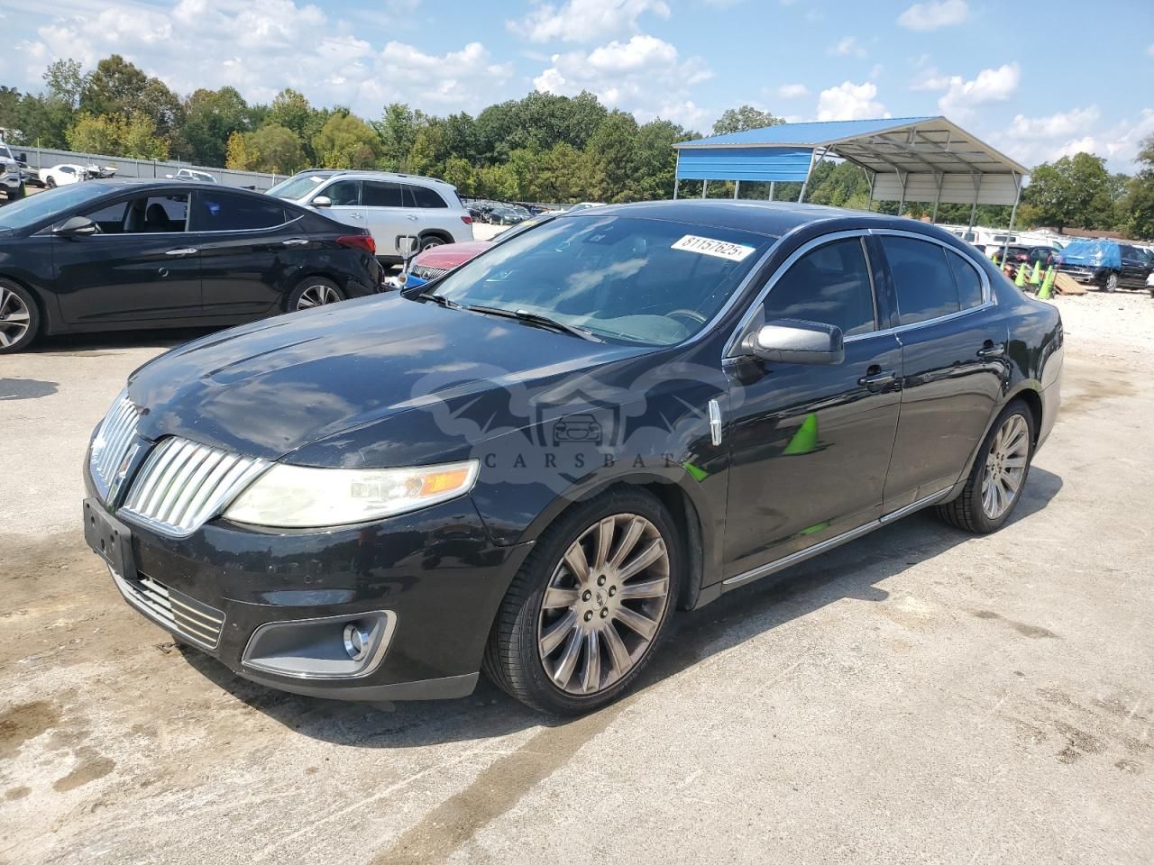 Lincoln MKS 3.7L 6 2009