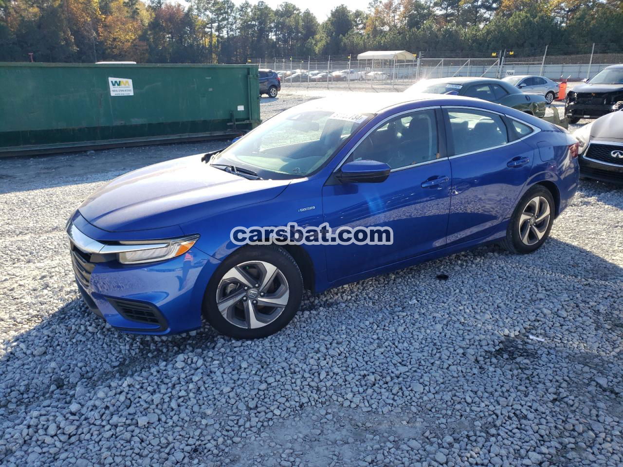 Honda Insight LX 1.5L  4 2019