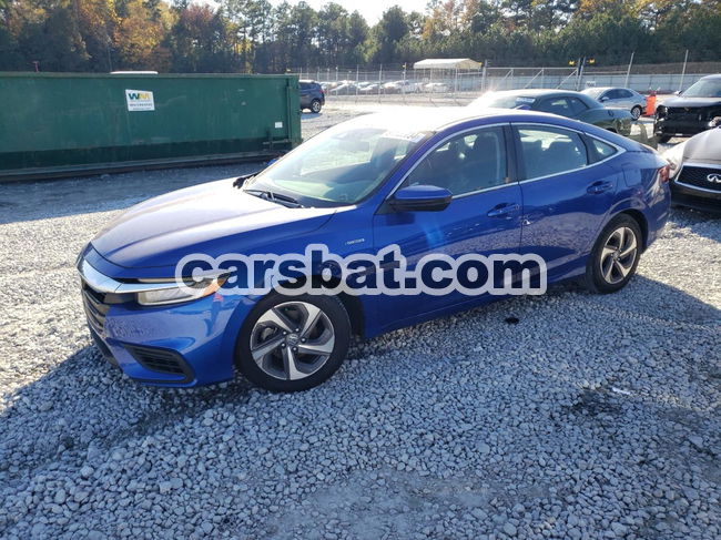 Honda Insight LX 1.5L  4 2019