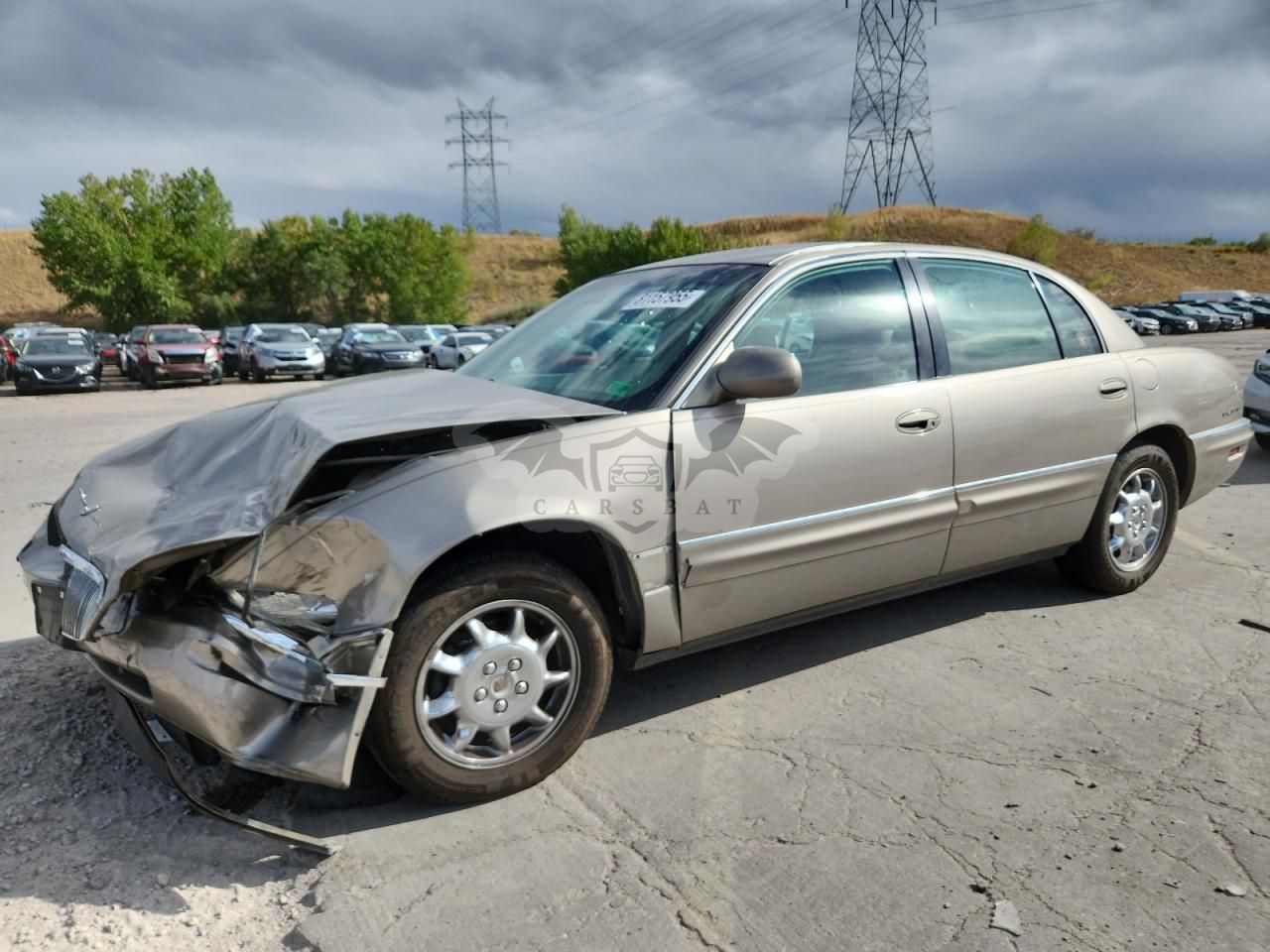 Buick Park Avenue 3.8L 6 2002