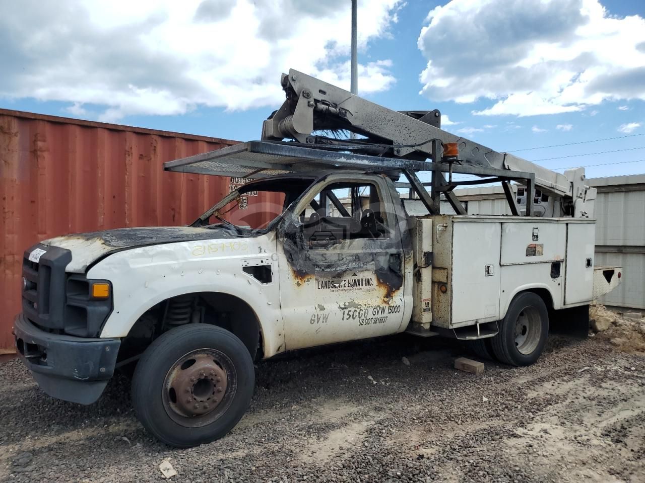 Ford F-450 SUPER DUTY 6.4L 8 2009