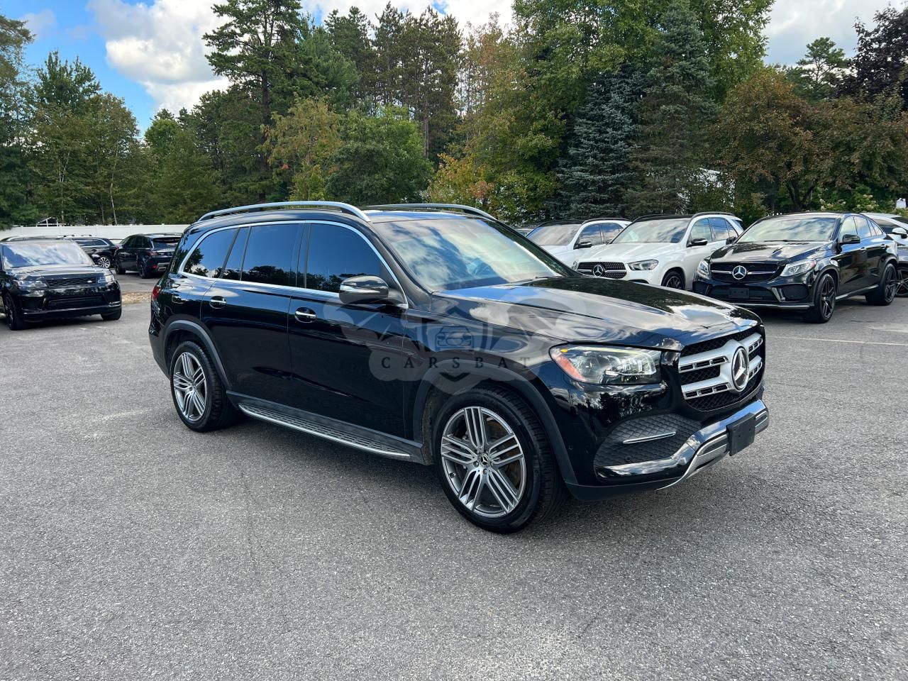 Mercedes-Benz GLS 450 4MATIC 3.0L 6 2020