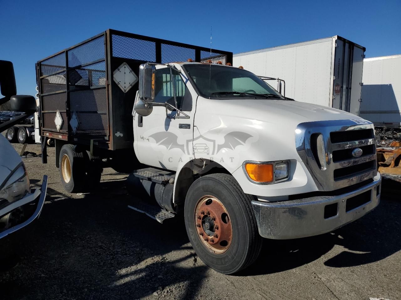 Ford F650 SUPER DUTY 5.9L 6 2007