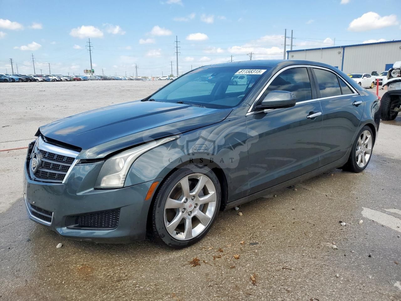 Cadillac ATS 2.0L 4 2013